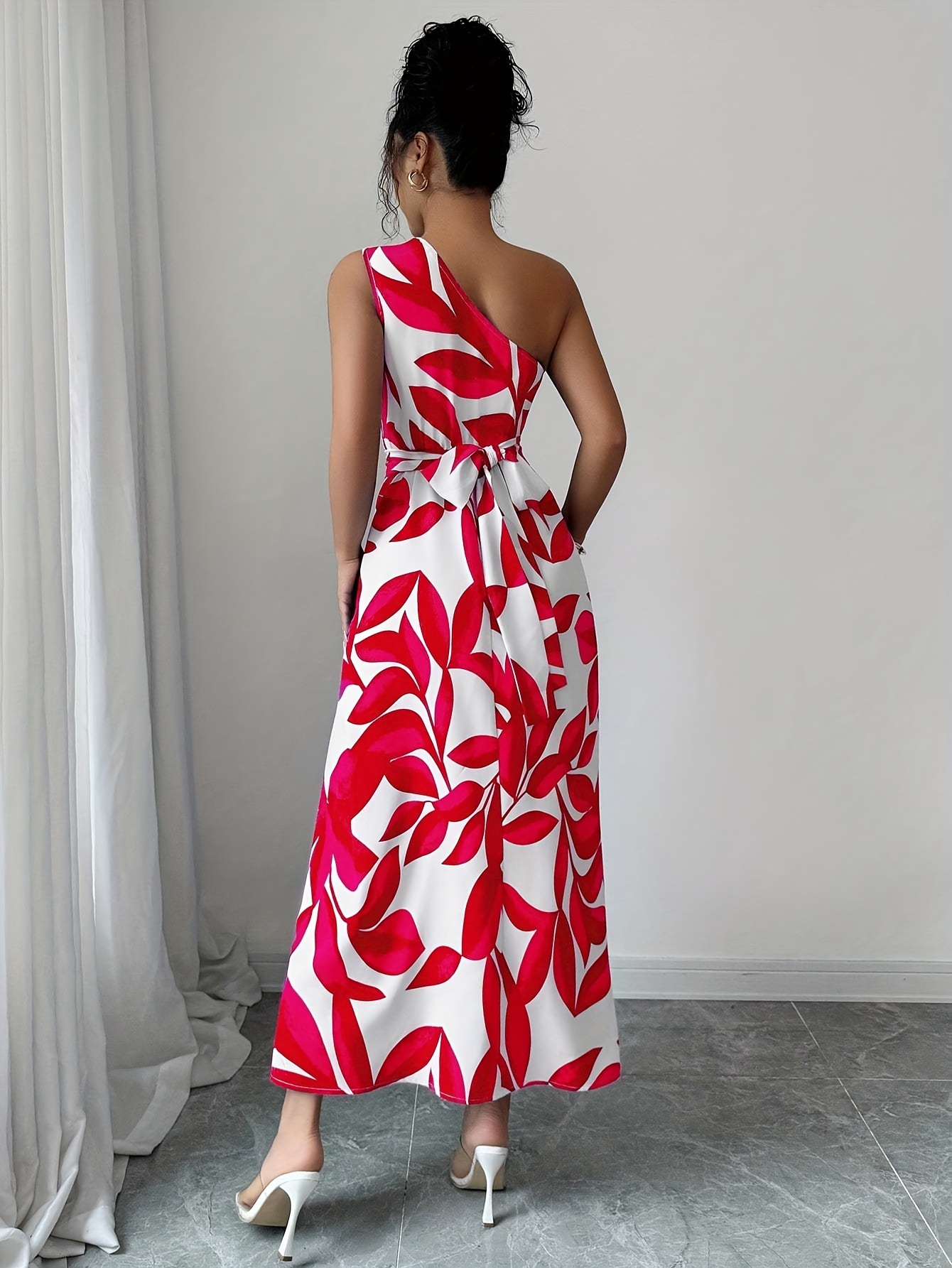 red womens summer dress valentines day outfit womens fashion - Temu  Mauritius
