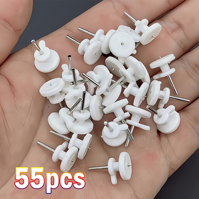 Image of 55pcs Nails - Seamless Hard Wall Hooks, Specifically For Hanging Paintings. Like Wedding Photos, Embroidery Crafts, And Artistic Prints, The For Display, An Essential Decoration