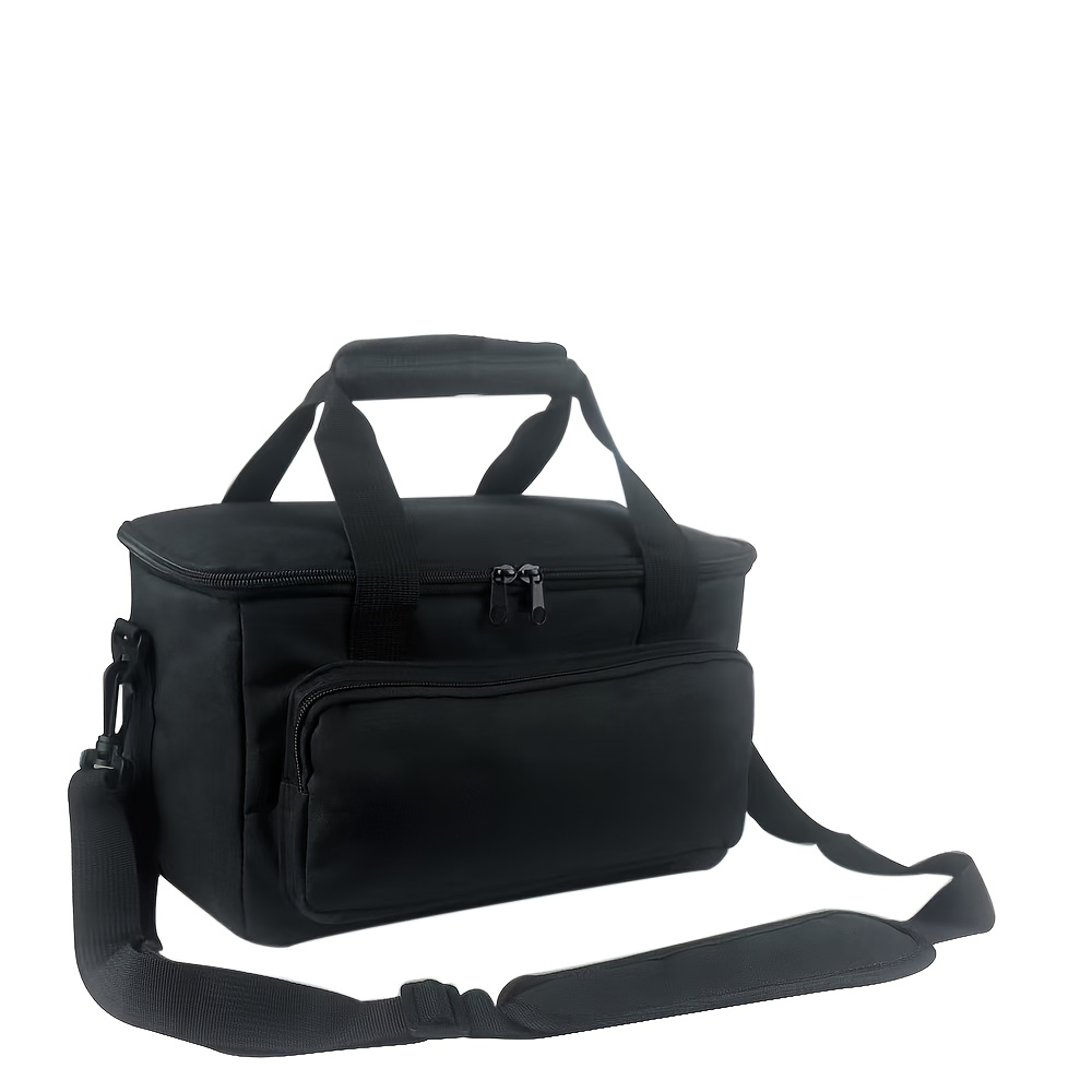 TEMU Estuche Portátil para Power Bank con Bandolera/Bolso de Mano - Resistente para Power Banks, Almacenamiento Antigolpes para Smartphones y