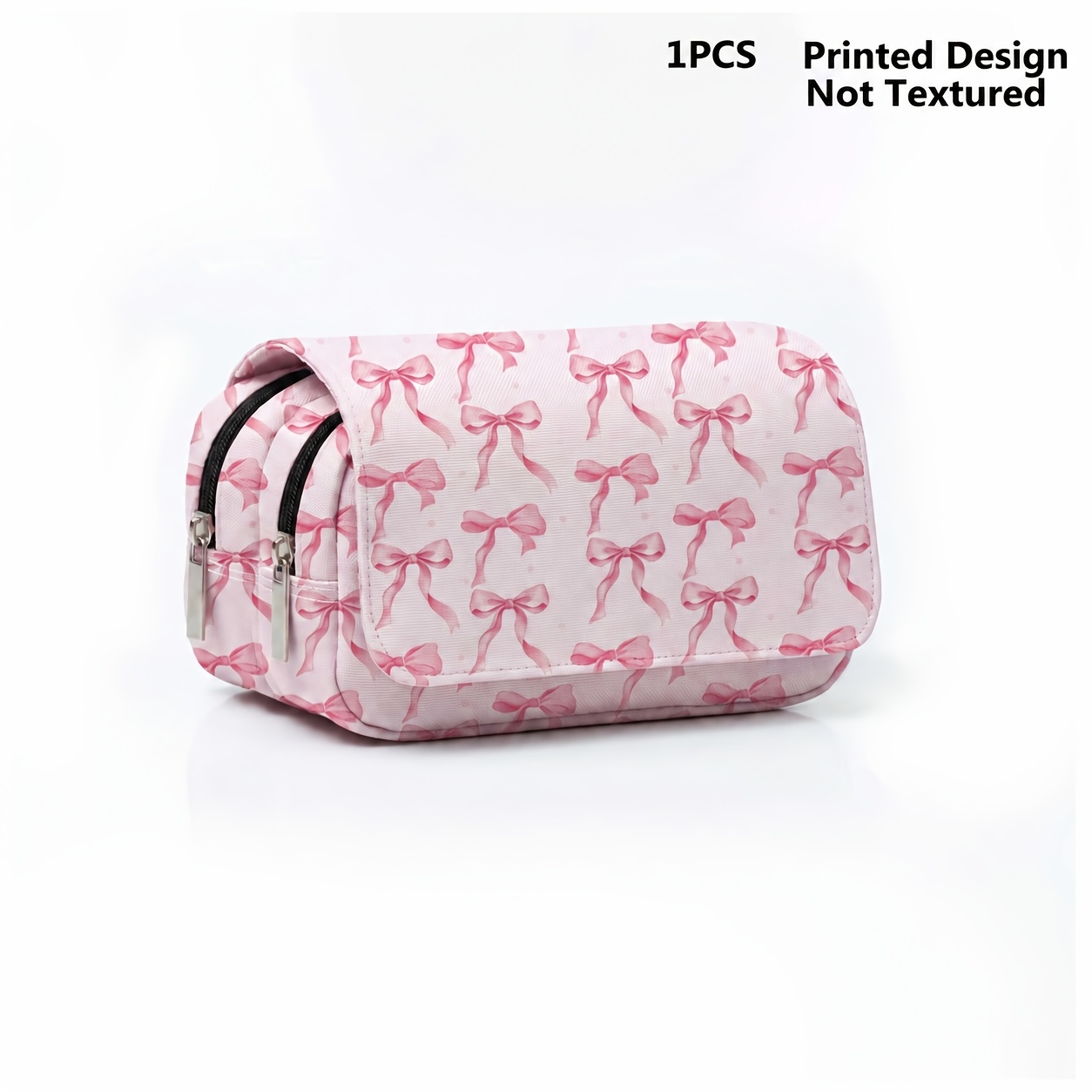TEMU Design Stampato, Non Cucito, Portafoglio da Donna Grande Capacit�, Pochette, Astuccio Stampato, Borsa Organizer per Cancelleria, Pu簷 Contenere