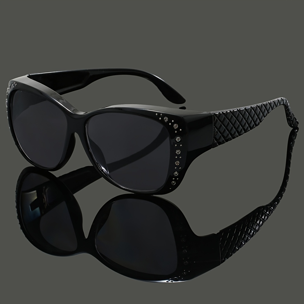 Image of Women's Y2k Vintage Classic Trendy Sexy Fashion Glasses, Suitable For Graduation Season, Back-to-, Parties, Casual Wear, And As Gifts For Mother's Day, Father's Day, And Christmas