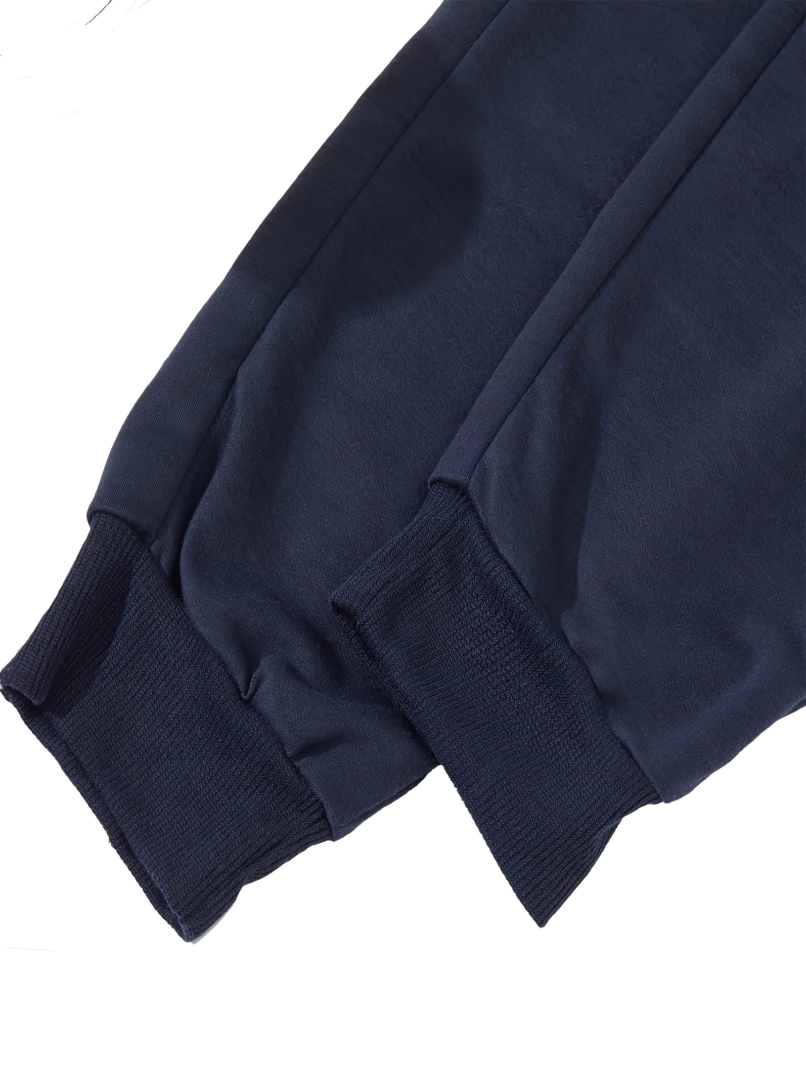 2pcs Men'S Fashion Casual Joggers | Breathable Sport Pants with Drawstring Waist, Comfortable Fit, Suitable for All Seasons, Featuring Print Pattern | Mature Style, Mid Waist, Slight Stretch Fabric