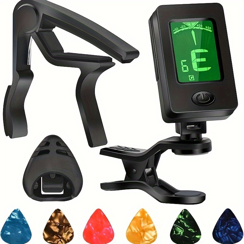 TEMU Guitar Tuner Guitar Accessories And Picks Guitar Capo Capo For Acoustic Guitar Free Buzzer Sound Guitar Tuner Clamp For Guitar Violin TEMU Guitar Tuner Guitar Accessories And Picks Guitar Capo Capo For Acoustic Guitar Free Buzzer Sound Guitar Tuner Clamp For Guitar Violin