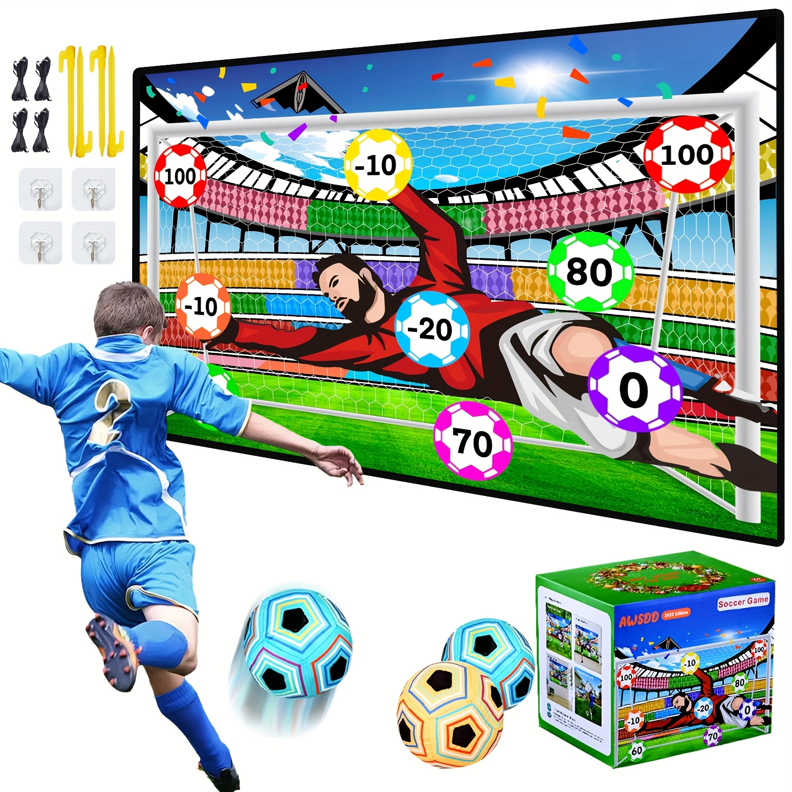 Soccer Toy Games