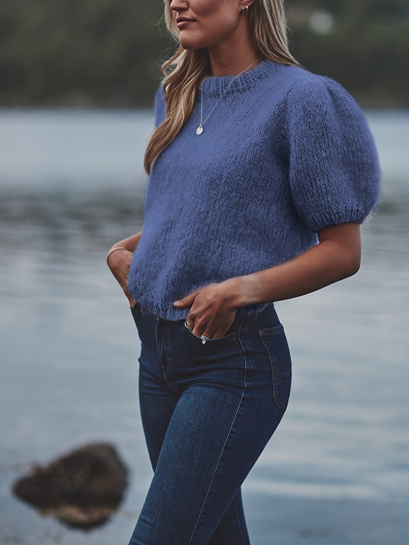 Kurze Pullover Damen Custom Design Damen Sweater Weste Kurze