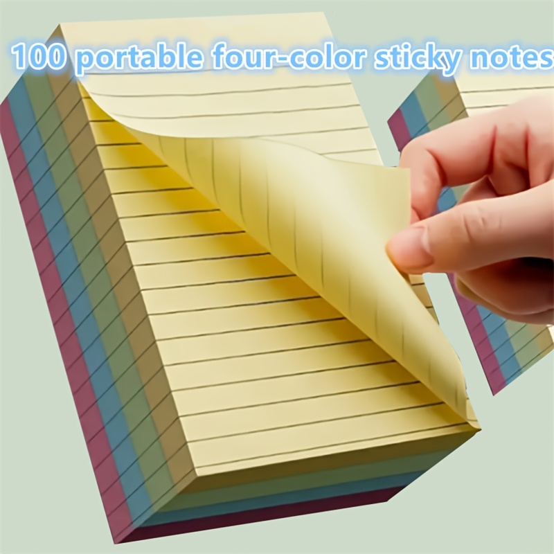 

Sheets - Notes - Self-adhesive, Easy For Note , Labeling, And Organization - Students, Offices, And School Supplies, Notetaking | | Functional Stationery, Note Pads