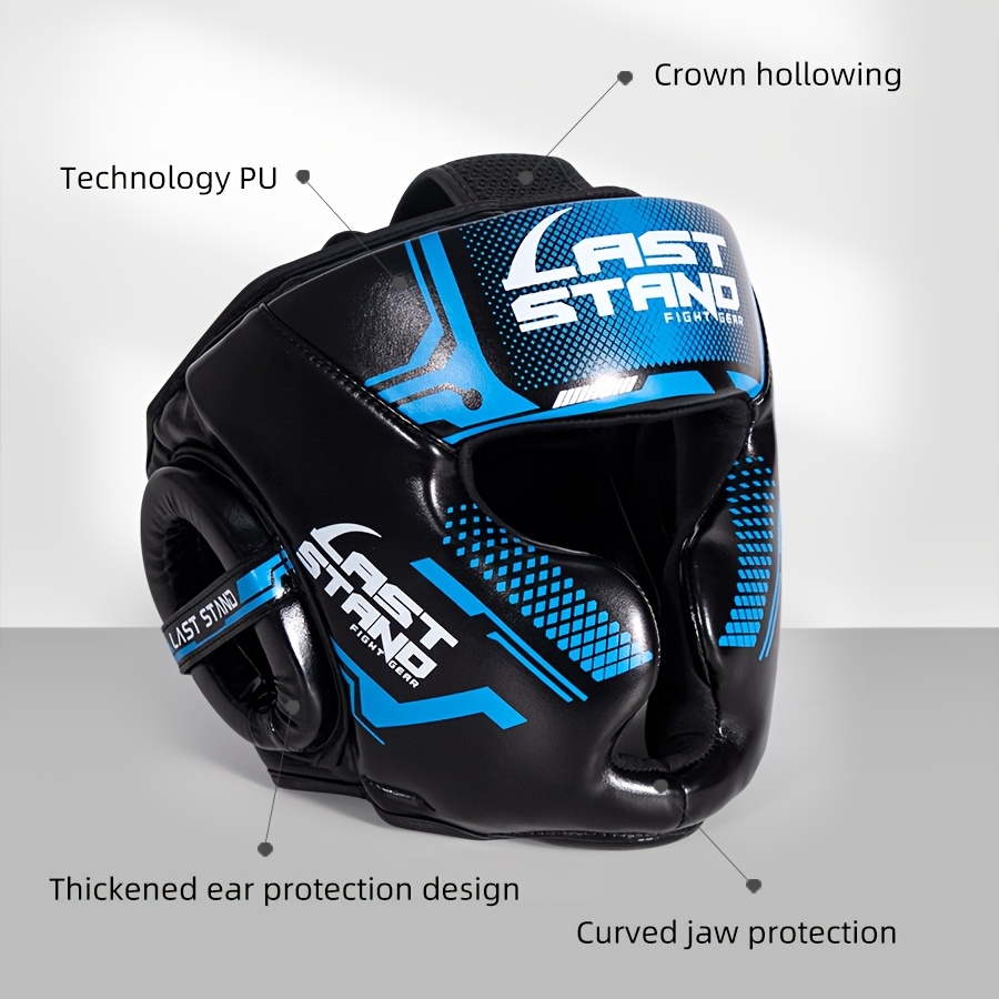 Casque IntégralBoxe RD V5 Entrainement intensif RD Boxing - Tac Store