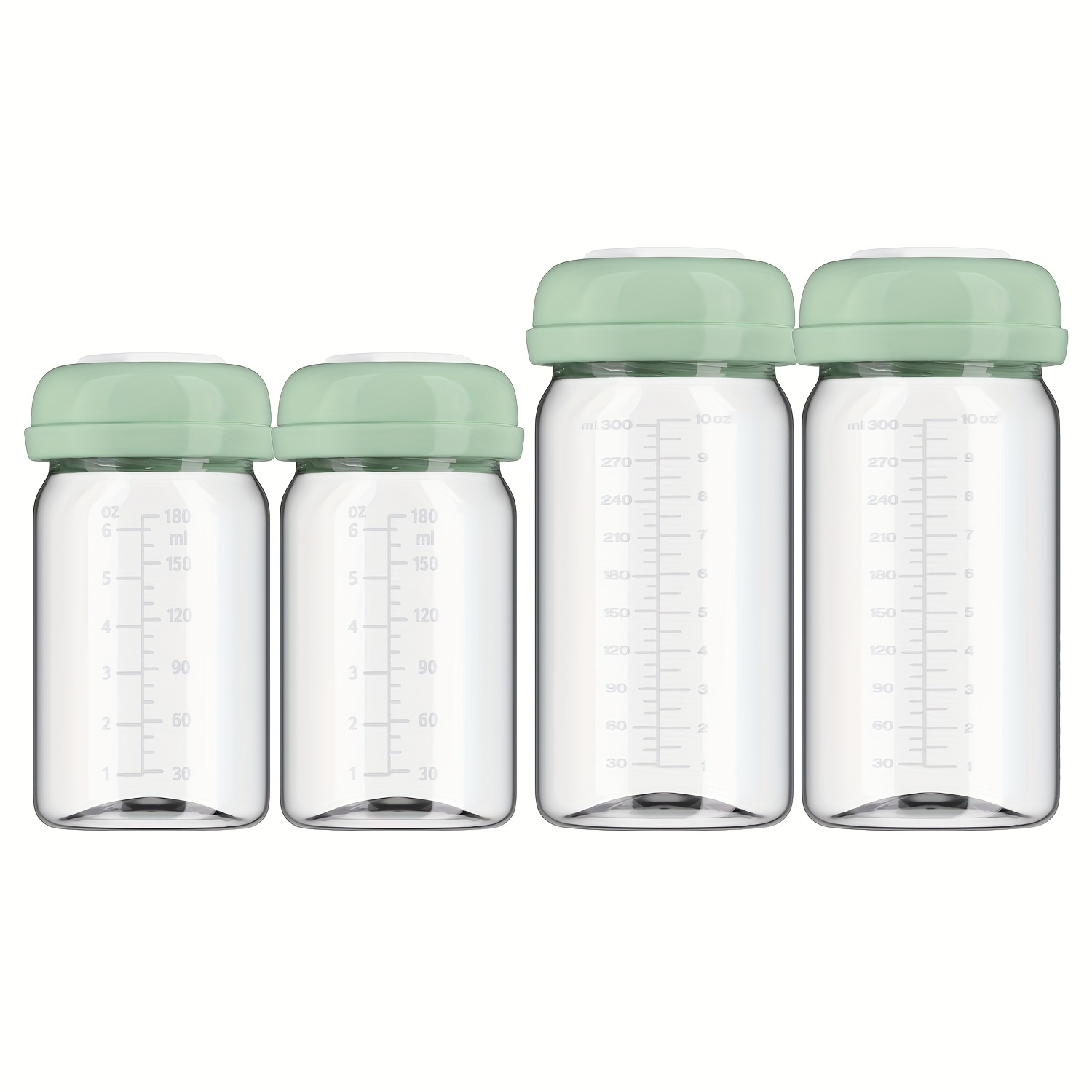  Coleção de Frascos para Armazenamento de Leite Materno 2