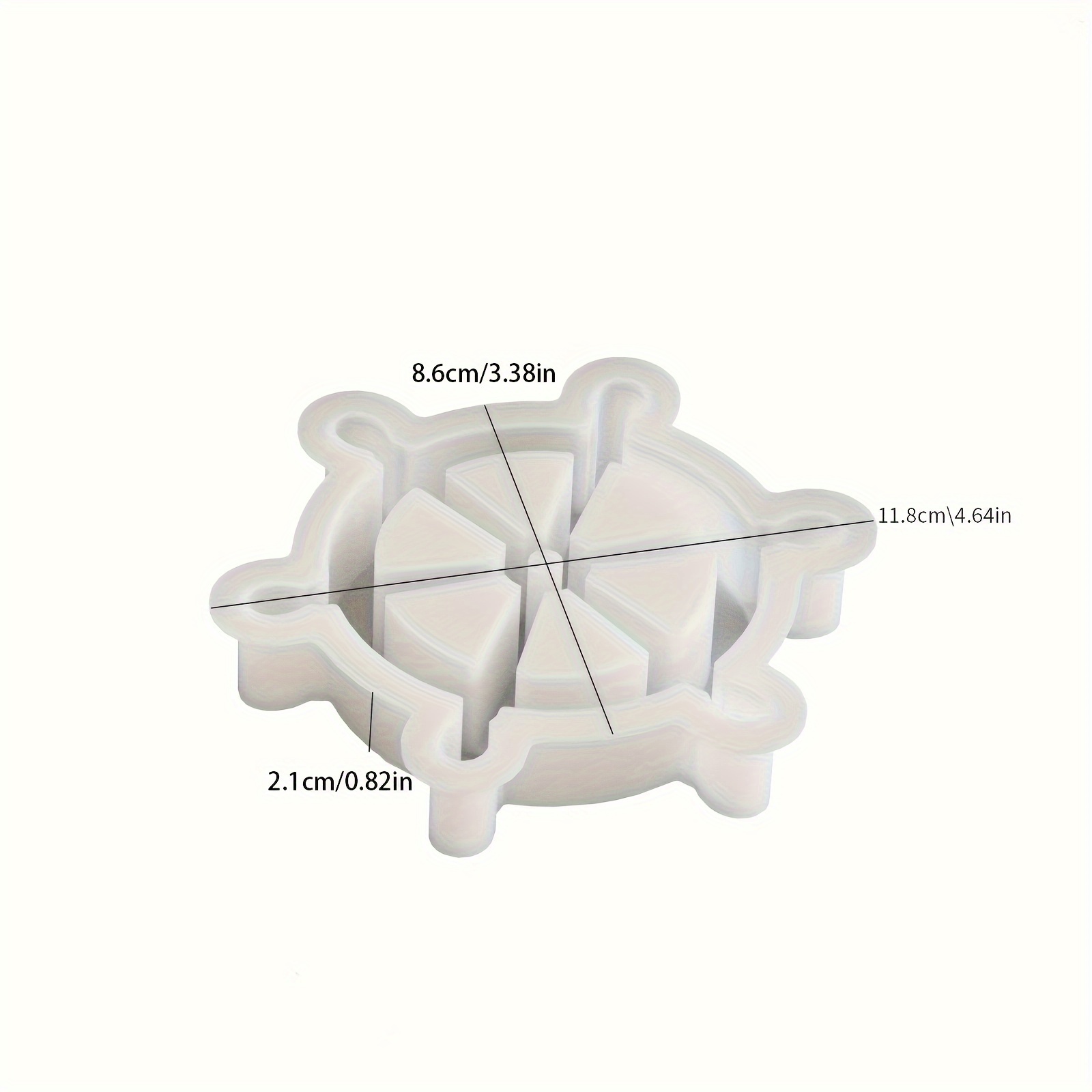 Ship Ship Anchor Plaster Ornament Silicone Mold Diy Ship Anchor Ornament Home Decoration Mold