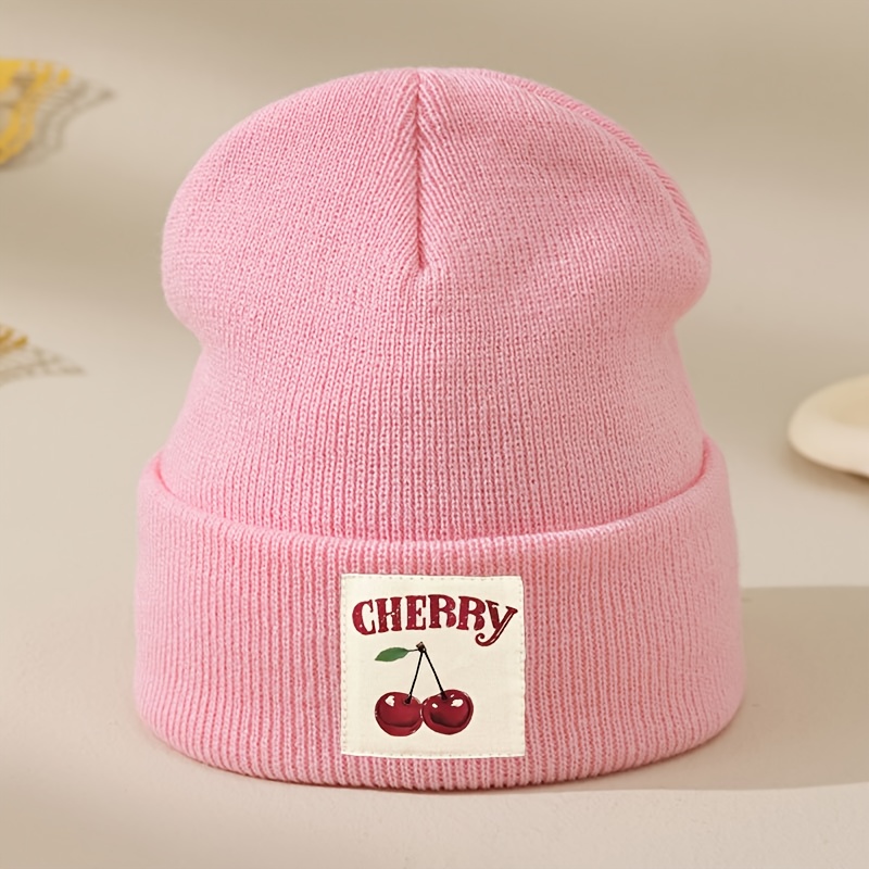 TEMU Women's Autumn Winter Hat Cap Women' Layer Versatile American Men And Women Warm Pullover Hat Hat Thickened Cold Protection Ear Protection Hat