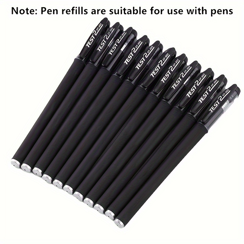 Gel Pen Refills Fine Point Assorted Colors (red Blue Black) - Temu