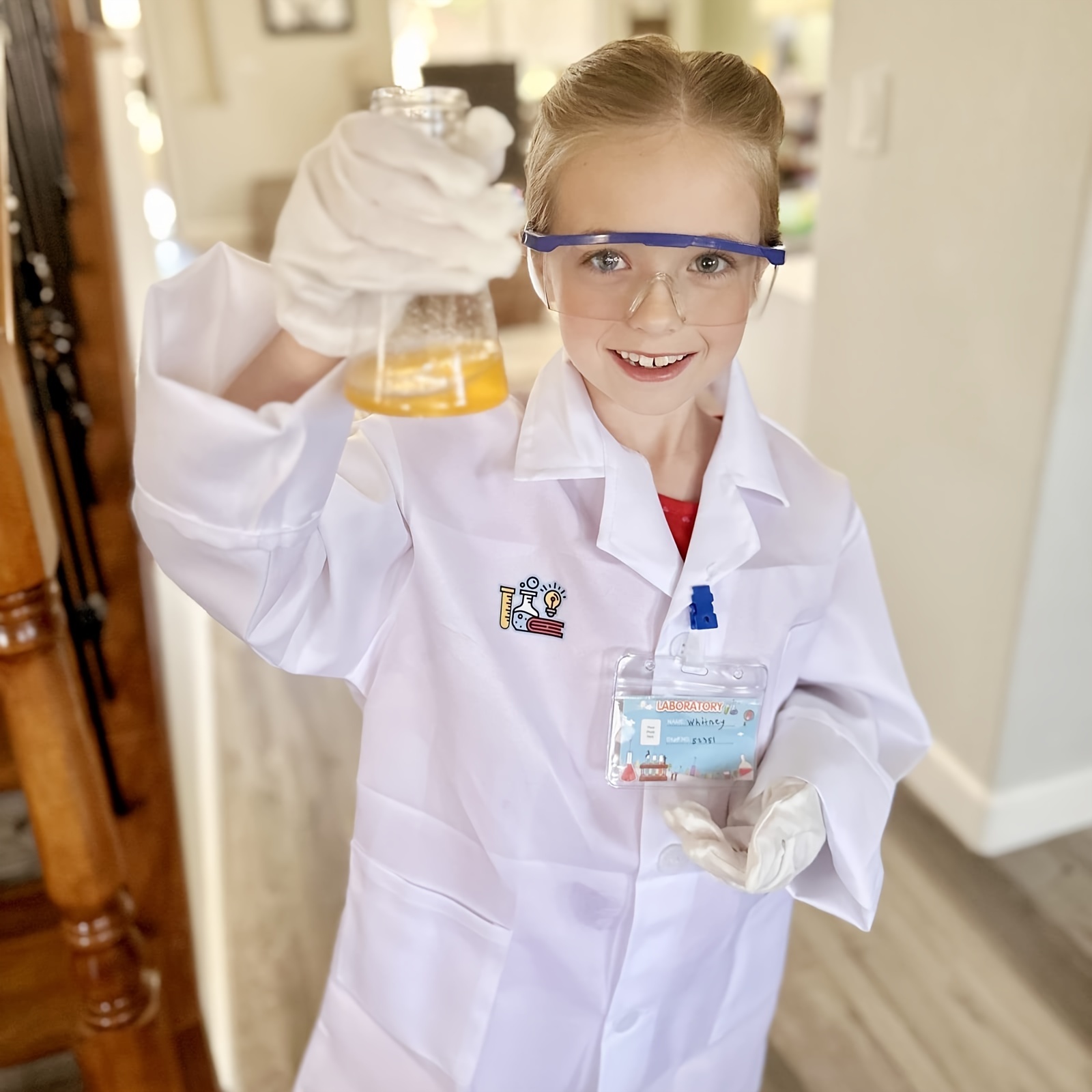 experiment coat scientist costume dress Temu