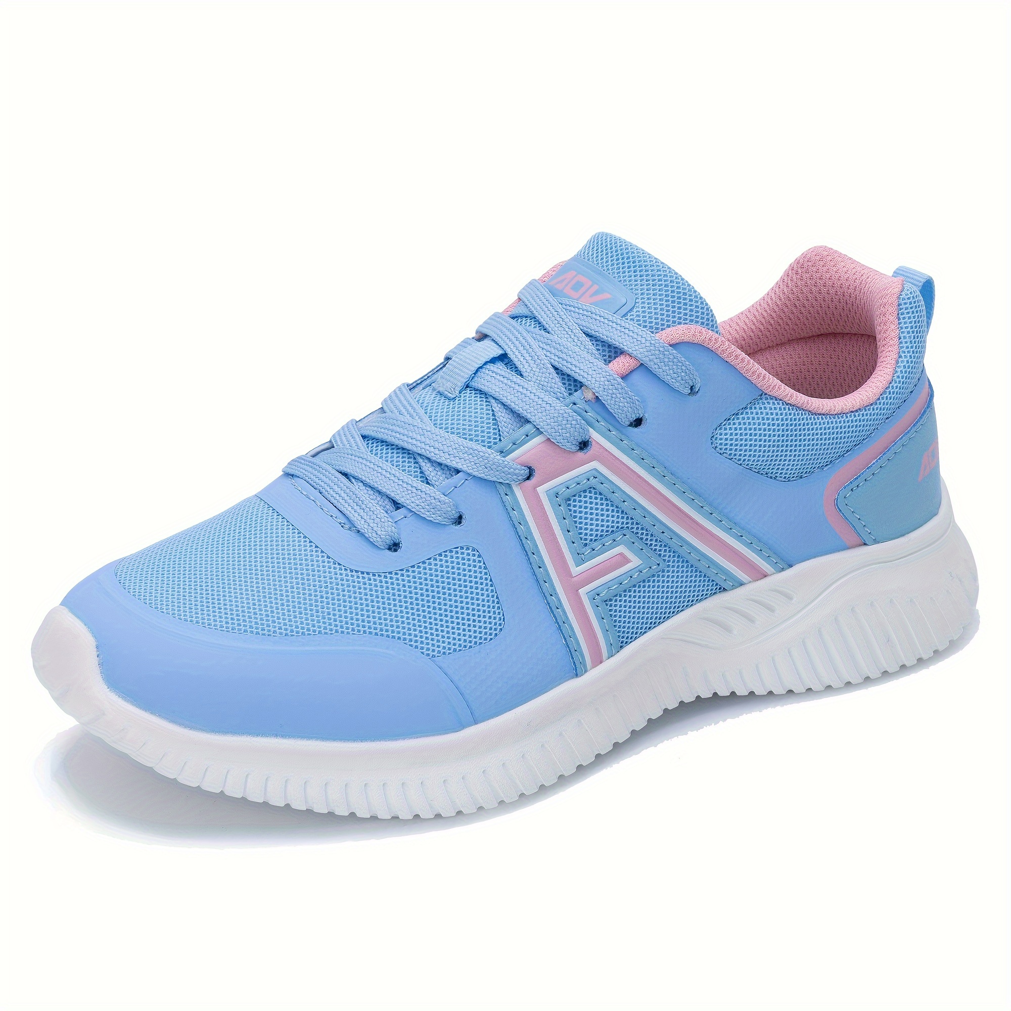 

Women's Walking Shoes With Arch Support, Lightweight Mesh Tennis Sneakers, Breathable Athletic Sports Trainers
