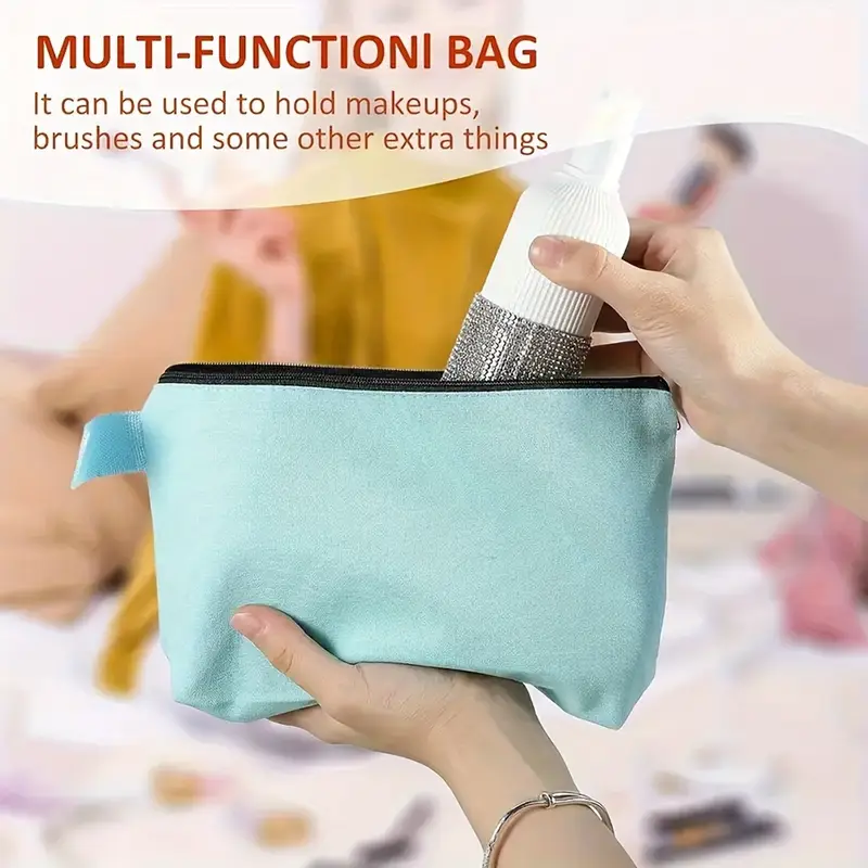 diy travel makeup bag Stephany Toiletry & Cosmetic Sewing Pattern Easy DIY Travel Bag Tutorial