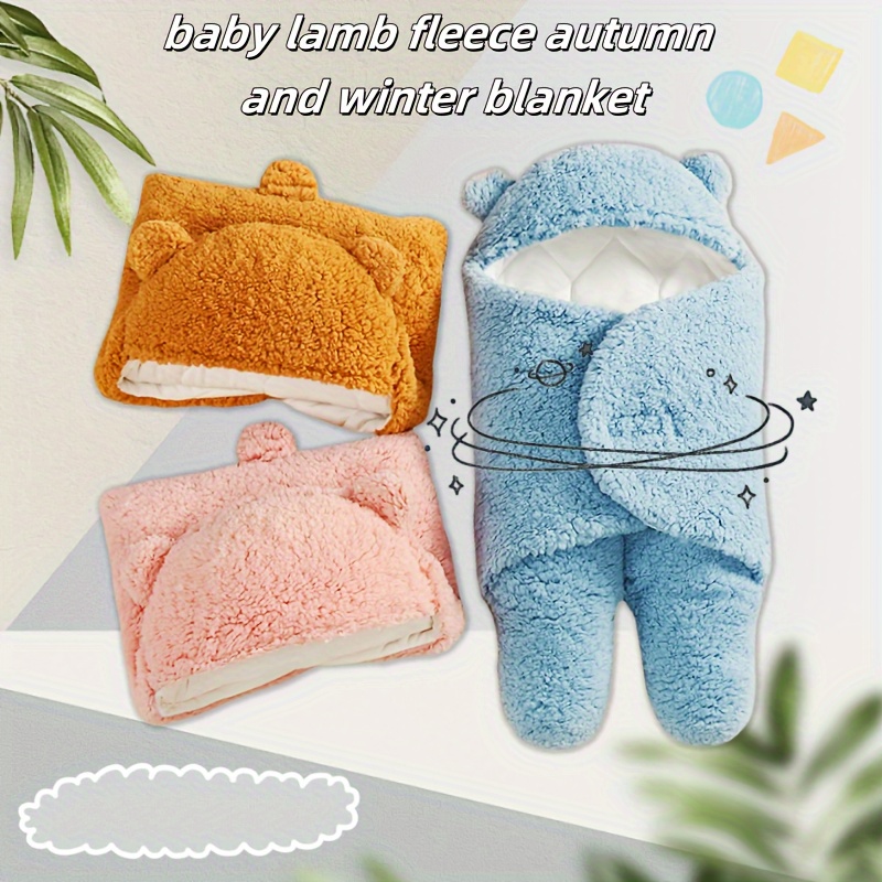 1pc edredón   y   para niños de otoño e invierno, bolsa de dormir anti-salto para recién nacidos, adecuada para bebés de 0-3 años para mantener el   en casa y  , regalo de navidad, regalo de  , regalo de acción de   detalles 0