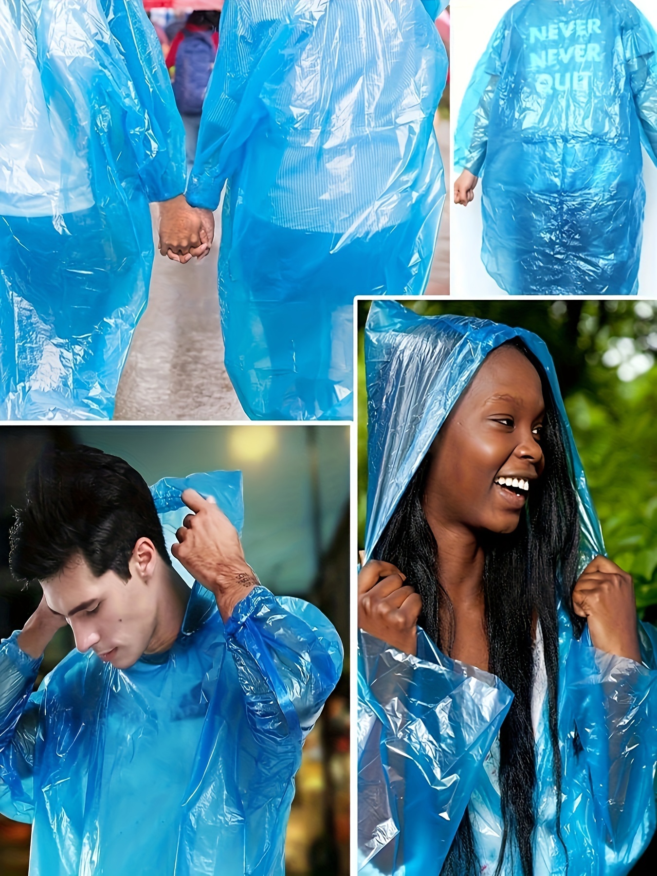 sets wasserdichte regenmäntel regenhosen verdickter Temu Germany