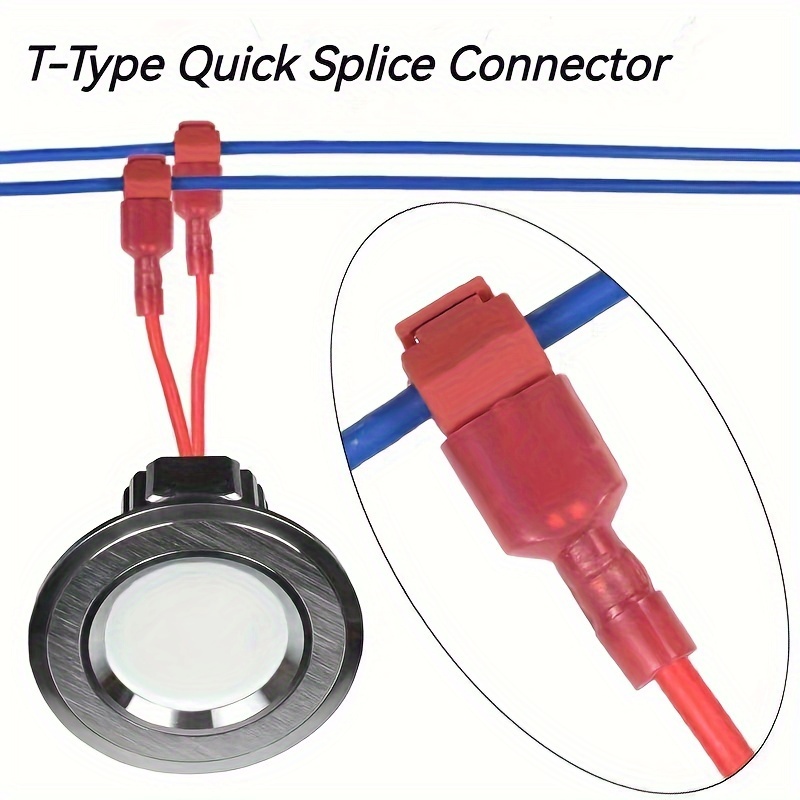 2 PIN Kabel Schnellverbinder Spleiß Crimp Anschluss 2 polig
