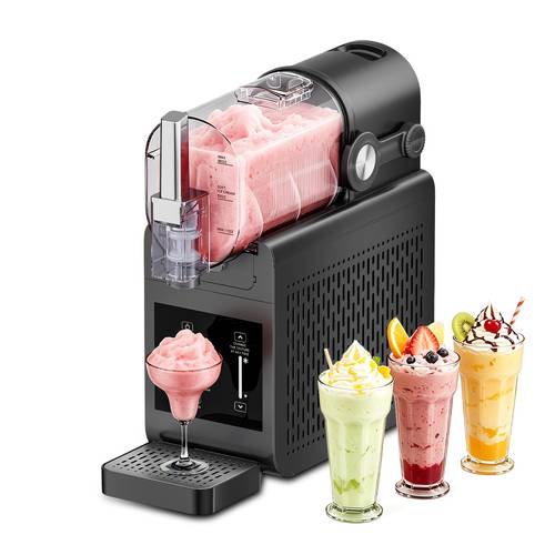 item picture 88oz slushy machine professional 6 in 1 drink maker needed quick freezing technology adjustable thickness smart touch panel with easy to clean removable parts