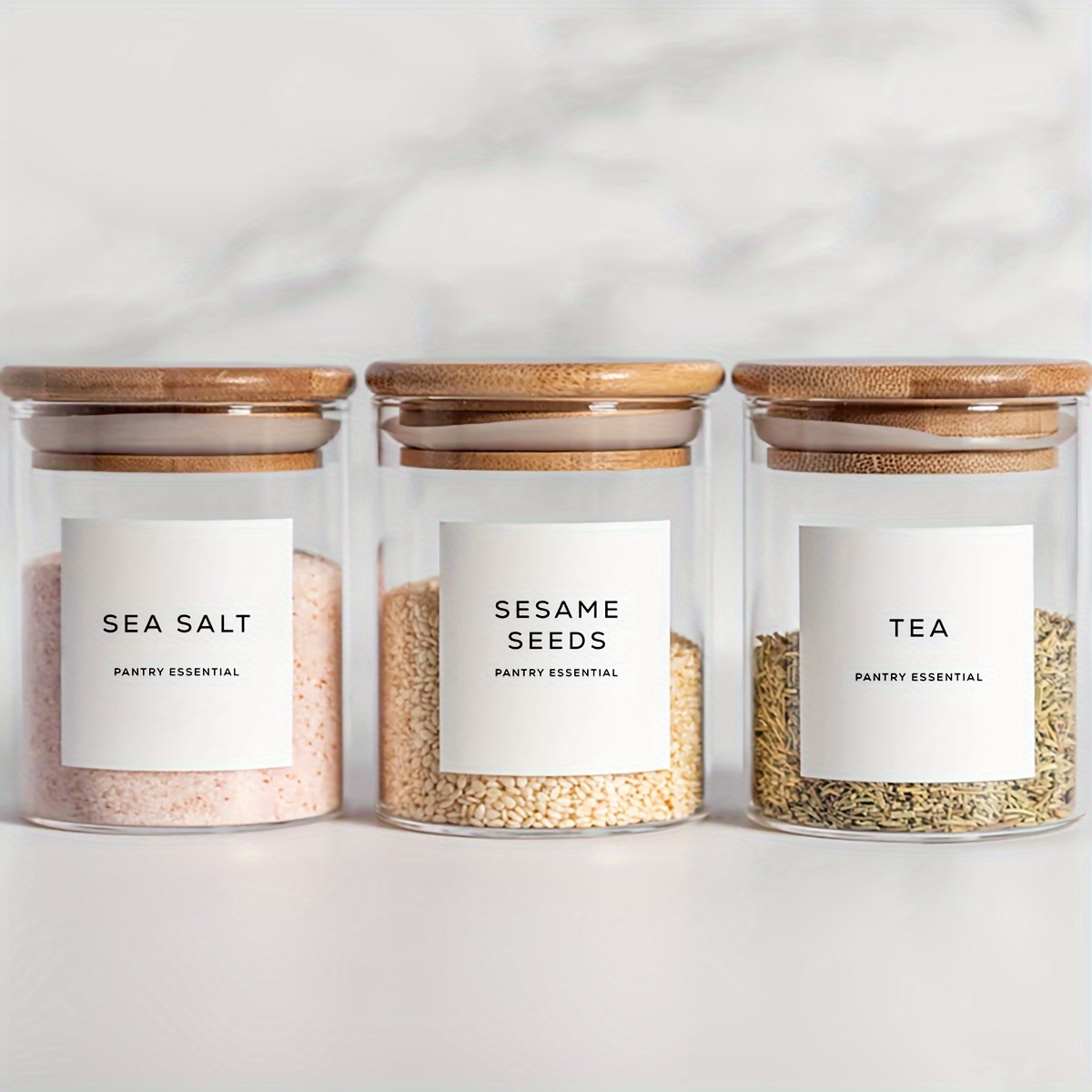 138 st/förpackning avtagbara etiketter för matförvaring och - Temu Sweden