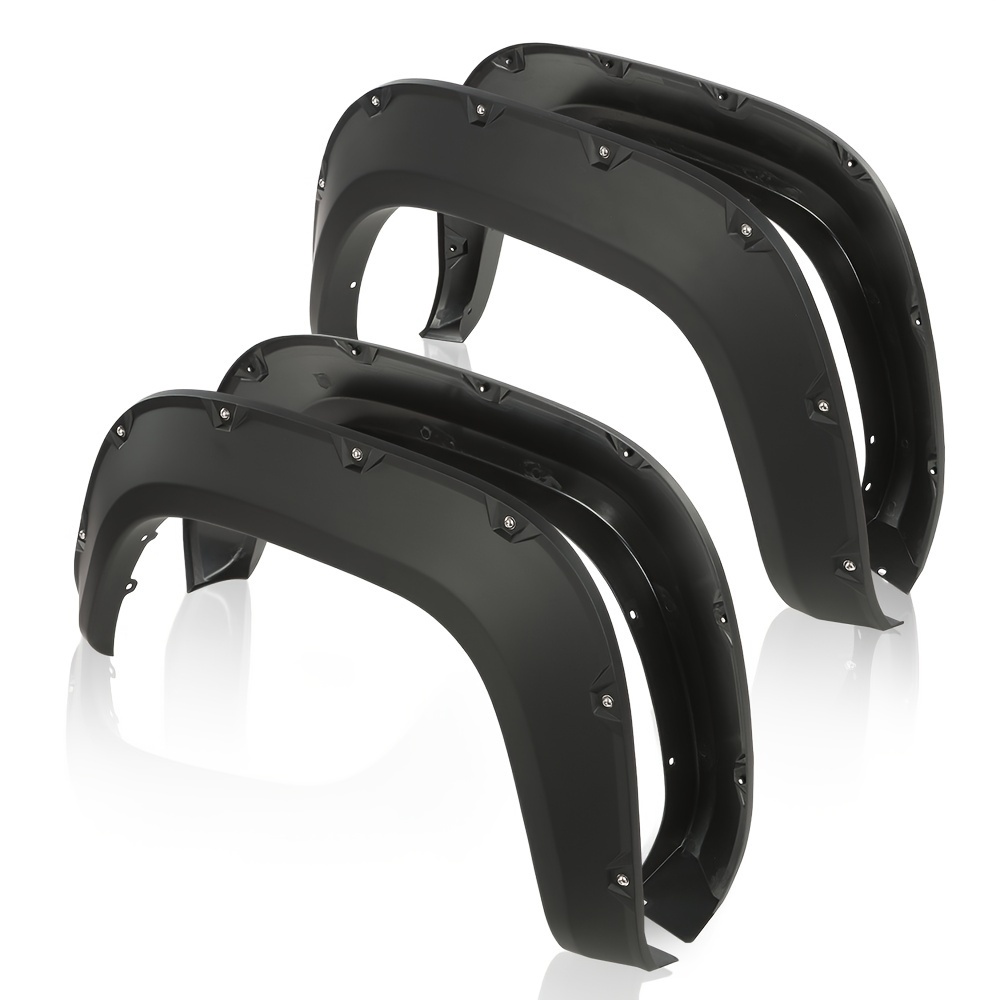 TEMU For Tacoma 2016-2022 Pocket Rivet Smooth Black 4pcs