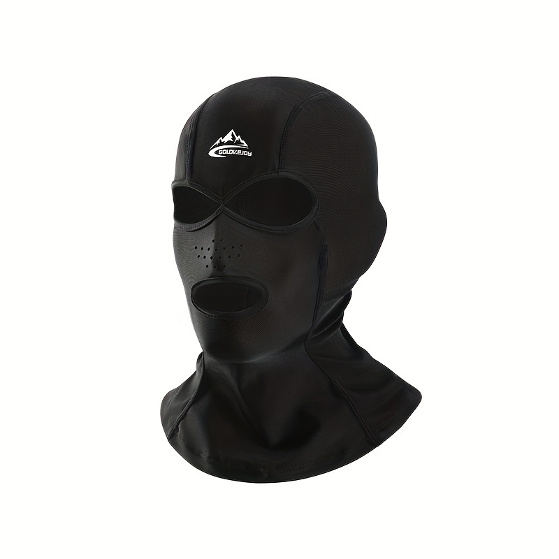 Image of 1pc Swimming Head Cover Men Women Summer Outdoor Play Water Rafting Breathable Seaside Sunshade Mask
