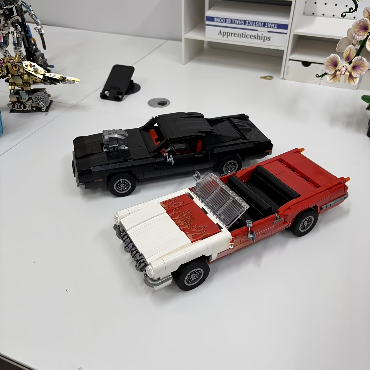 Super Car Building Blocks Classic Car Model