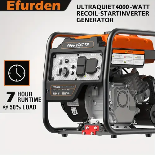 4000w portable technology 30a rv outlet suitable for home emergency and camping use tackles extreme weather epa