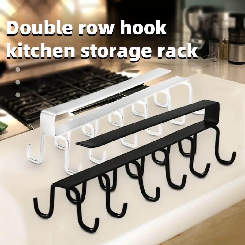 

Double Row - 12 - . -free , Bathroom , . Suitable For Storing Knives, , And Clothes. , And