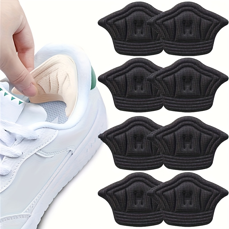 2/4/8/12/16pcs of sports shoe insoles, anti-wear foot protection pads, back stickers