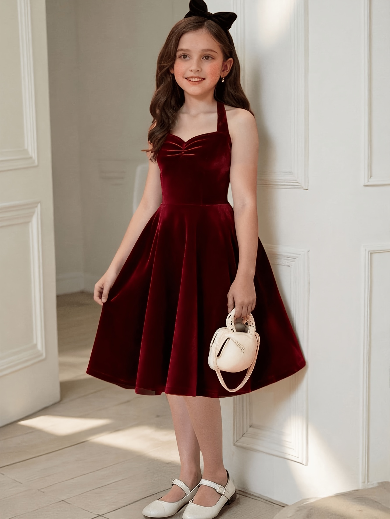 bridesmaid dresses for girls sold on Temu United States