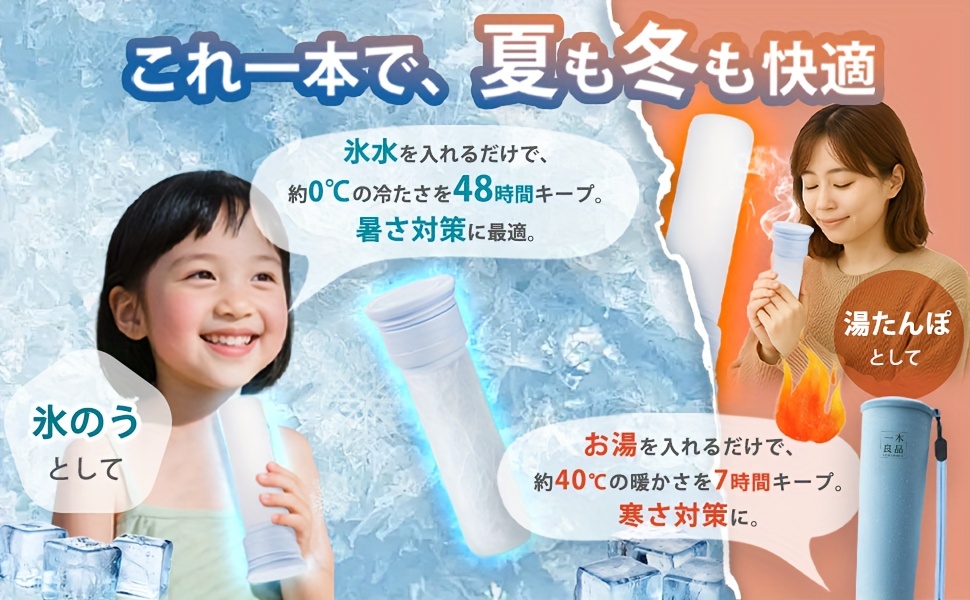 氷嚢 ミニ  氷のう氷嚢 魔法瓶 氷嚢 持ち運び 氷 携帯氷のう 持ち運び 氷嚢 スポーツ ステンレス魔法瓶真空断熱構造で0℃約20時間持続 ネッククーラー 夏は氷のうで   グッズ 暑さ対策グッズ 最強 暑さ対策グッズ最強 アウトドア ゴルフ 通学 通勤 商品詳細 0