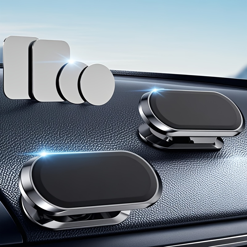 Temu – TEMU Magnetic Phone Holder For Cars, Upgraded With Magnets – Rotates , Compatible With All Smartphones