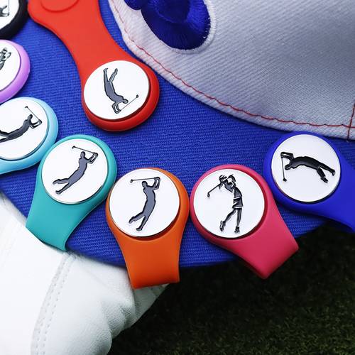 magnetic golf cap clip with dent repair tool conveniently secure your hat and keep accessories handy