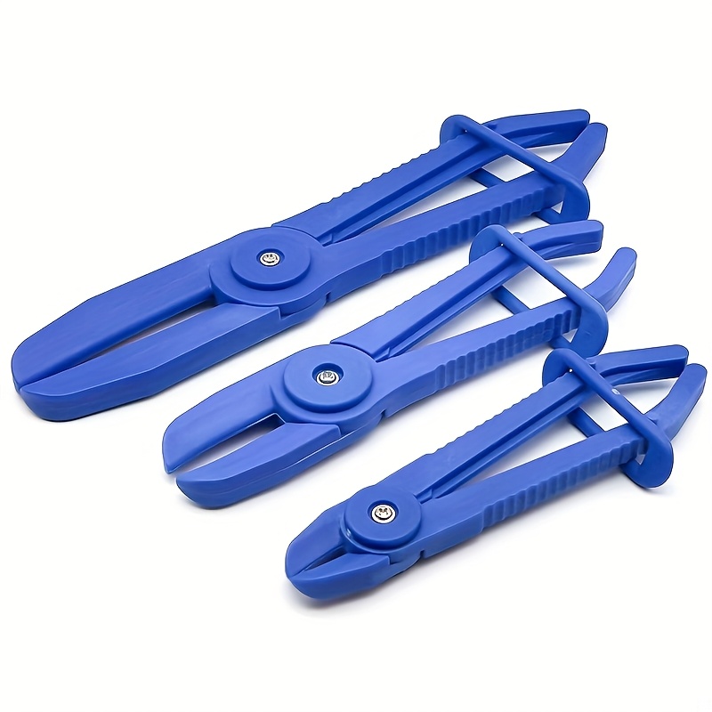 TEMU Car Repair Tools Highquality Nylon Hose Clamps To Operate With  Suitable For Fixing Hoses Such As Brakes Fuel Pipes And Water Pipes