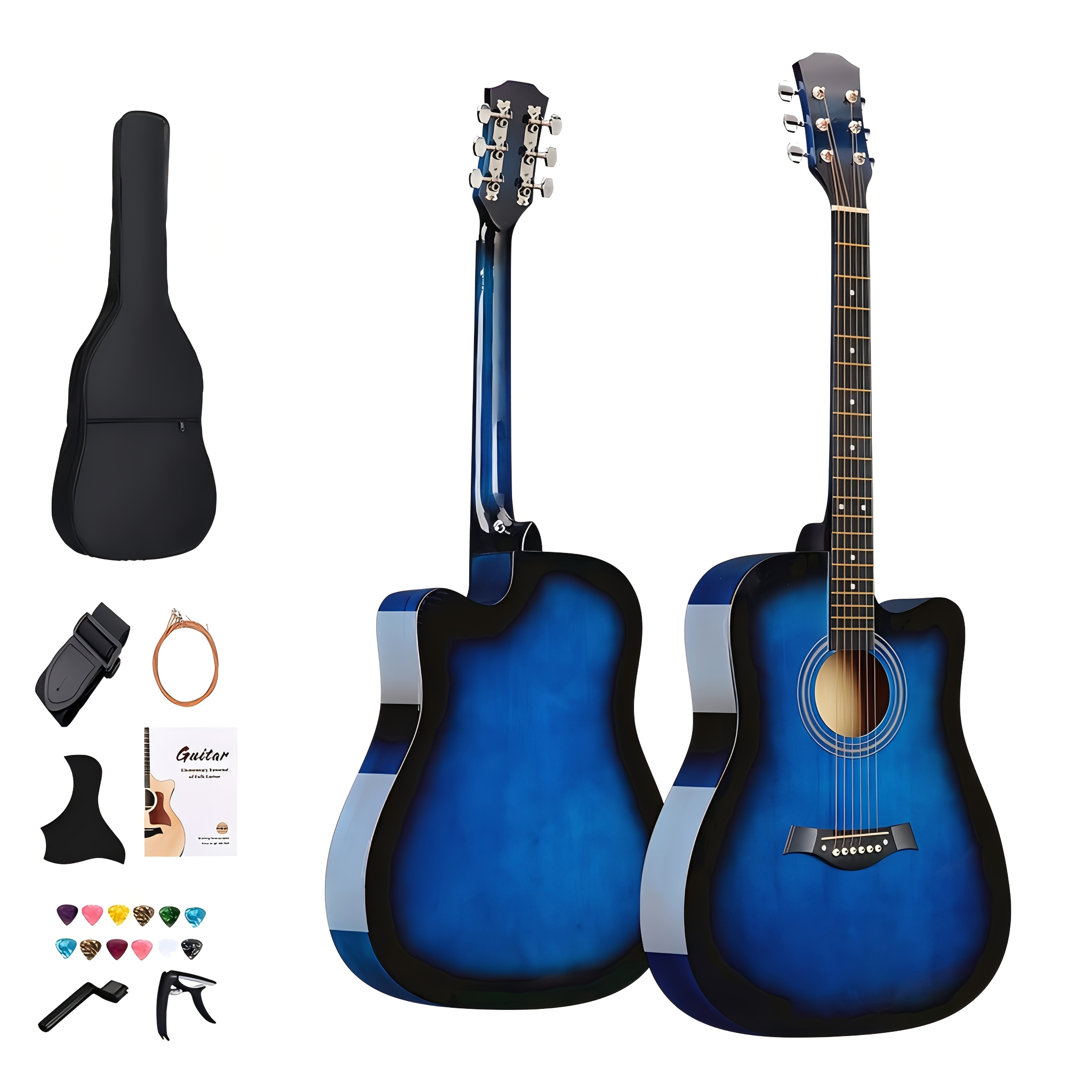 This Is a Comprehensive Acoustic Guitar Designed for Novice... product image 12