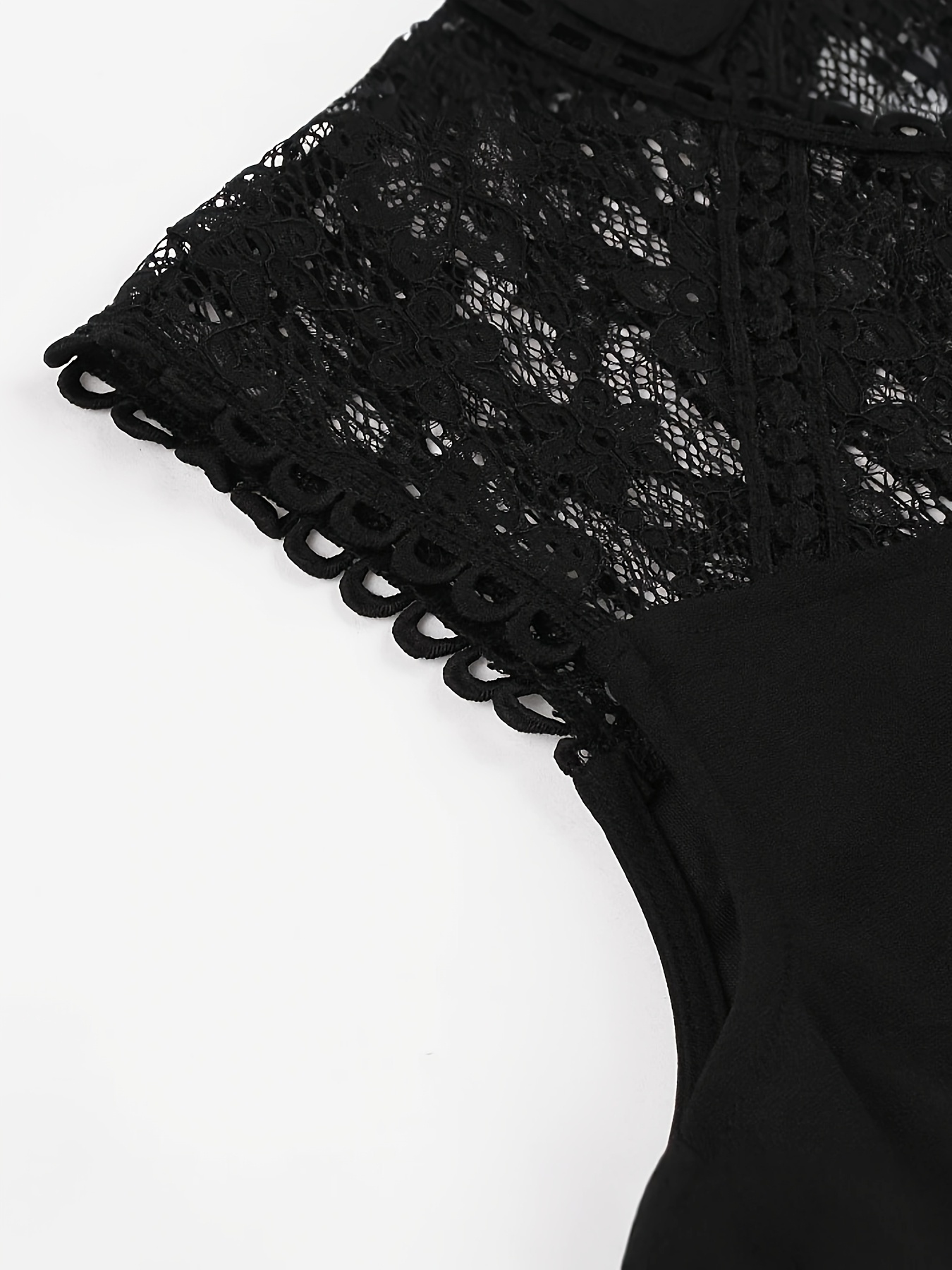 chinese dress ladies The Deborah - Black Pleated Pencil Dress