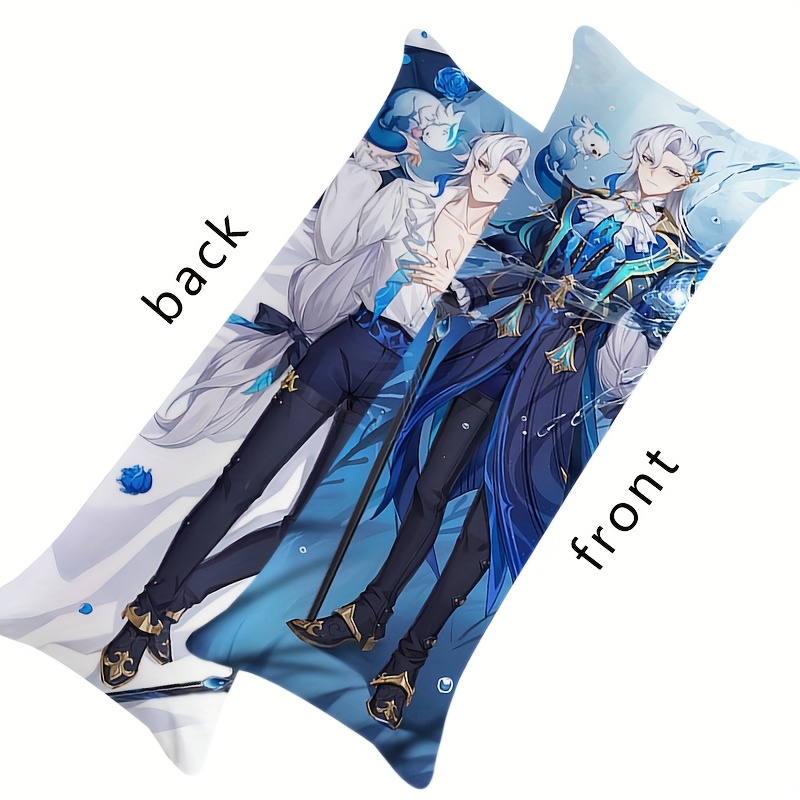1pc anime cartoon pillowcase water god design dual Temu Ireland