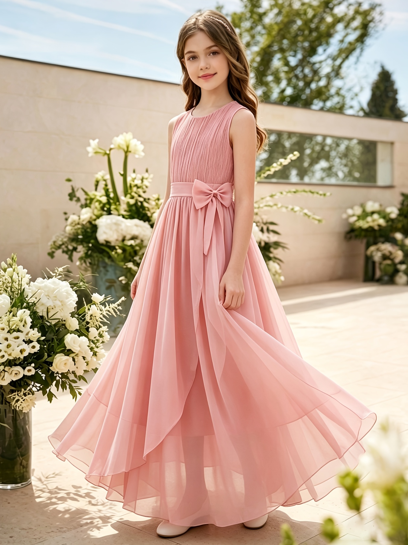 girl dresses 12 years old sold on Temu Australia