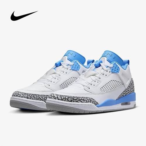 item picture men low retro basketball sneakers low top sole absorbing cushioning suitable for casual outdoor durable lace up shoes for gym daily wear white blue