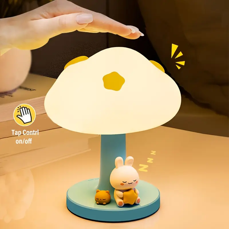 1 cloud shaped usb rechargeable night light with touch control 3 adjustable brightness levels indoor led desk lamp for bedroom living room office and kids room relaxation ambiance relaxation ambiance lamp design usb rechargeable lamp night light for bedroom Product details 0