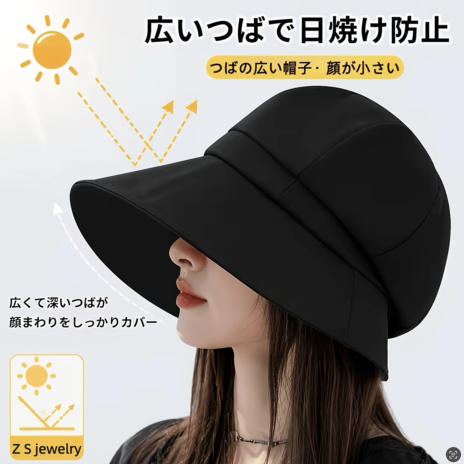 TEMU 【商品名】サンハット、ス、タイル、夏、スタイル、メッシュ、ゴルフハット、スポーツ、ランニング、大きいサイズ、ピュア素材、ミニマリストスタイル、フェイスエフェクト