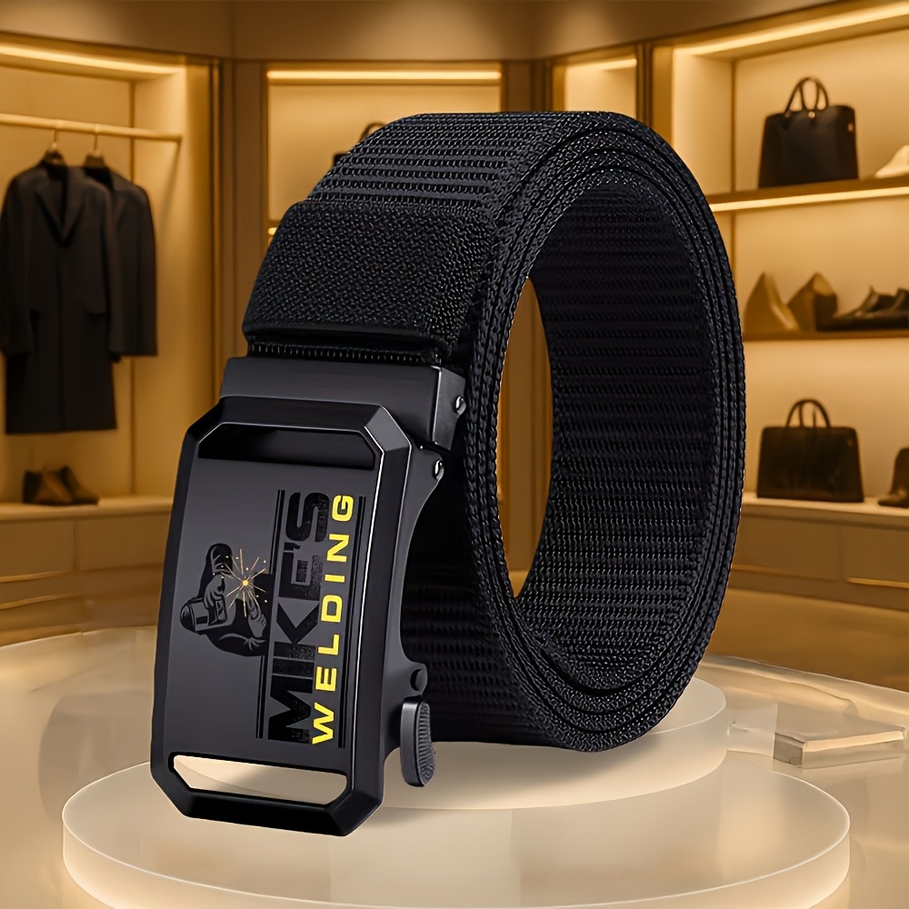 TEMU Cintura Novit� da , Cintura da Saldatura 's - Scelta Regalo , Cintura per Jeans, Cintura Unisex , Disponibile in Pi羅 Colori, Accessorio Elegante