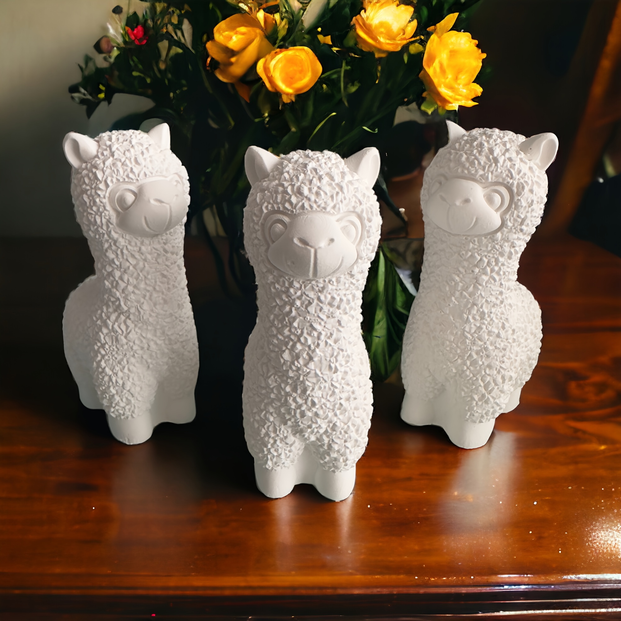 

Diy Alpaca Silicone Mold For Candles, Soaps & Resin Crafts - Cute Cartoon Design, 3d Shape, Perfect For Home Decor & Holiday Gifts