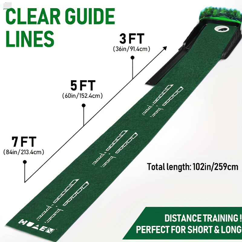 Golf Putting Practice Mat