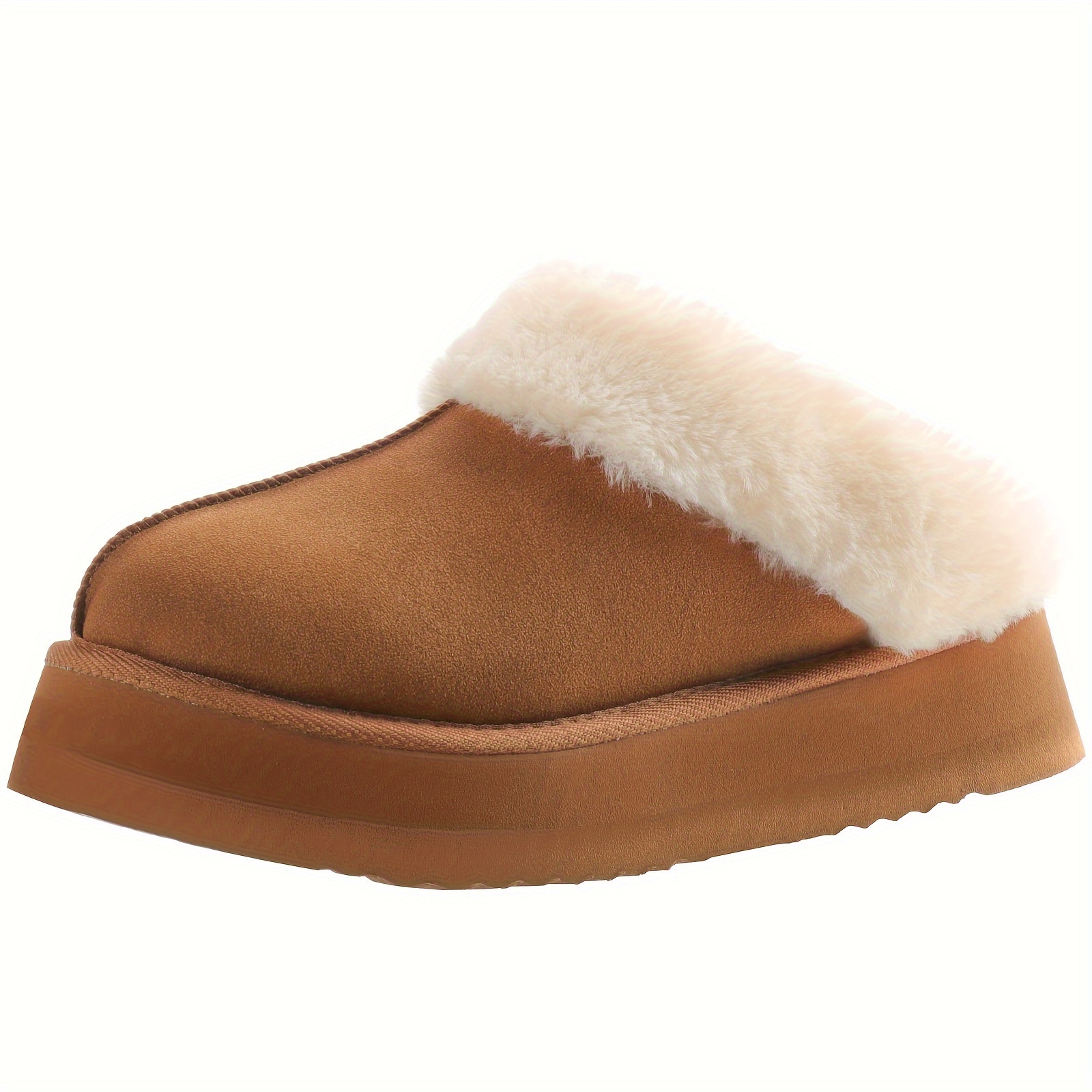 

Lazystep Women's Winter Indoor Slippers, Fashionable And Faux Suede Upper, Cold Weather