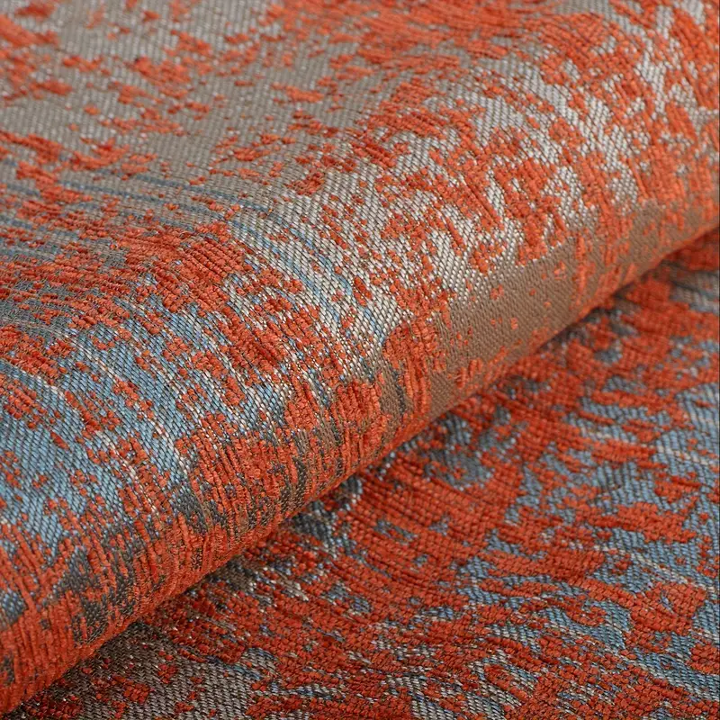 2pcs jacquard chenille big zipper soft decorative pillow covers set with double sided no insert stylish cushion cover for sofa couch chair living room bedroom decor Product details 6
