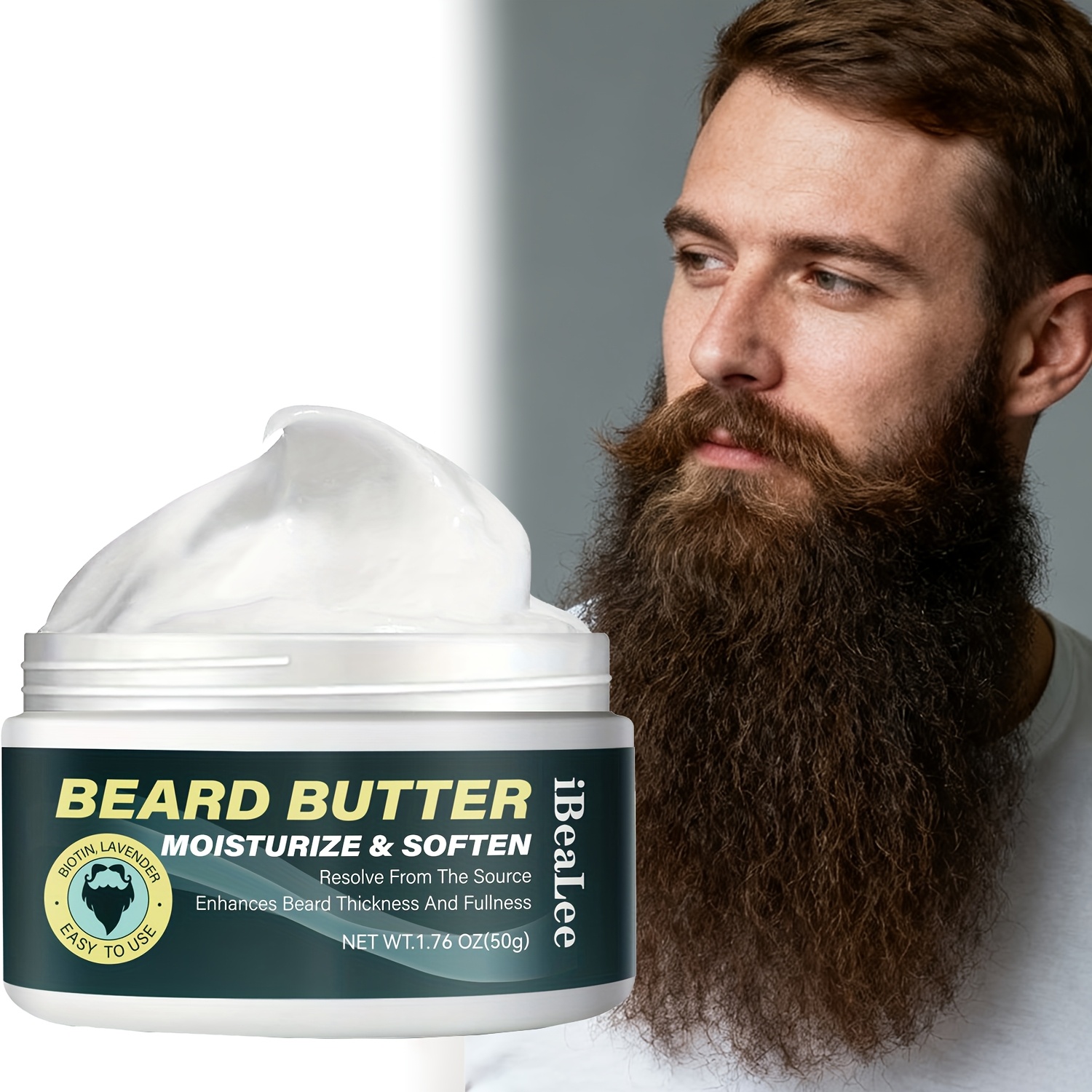 advanced beard cream jojoba oil aloe - Temu Saudi Arabia