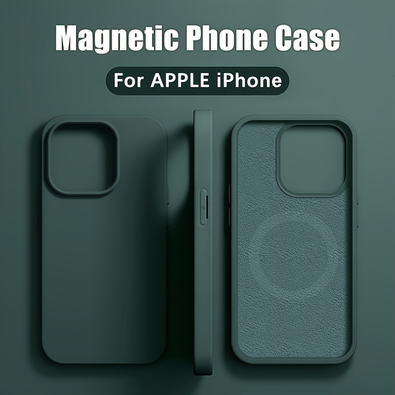 

Magnetic Case Is Compatible With Apple , 15, 11, 13, 12, And 14 Pro Max. Suitable For Iphone 14, 15, And And Supports Wireless Charging Accessories.