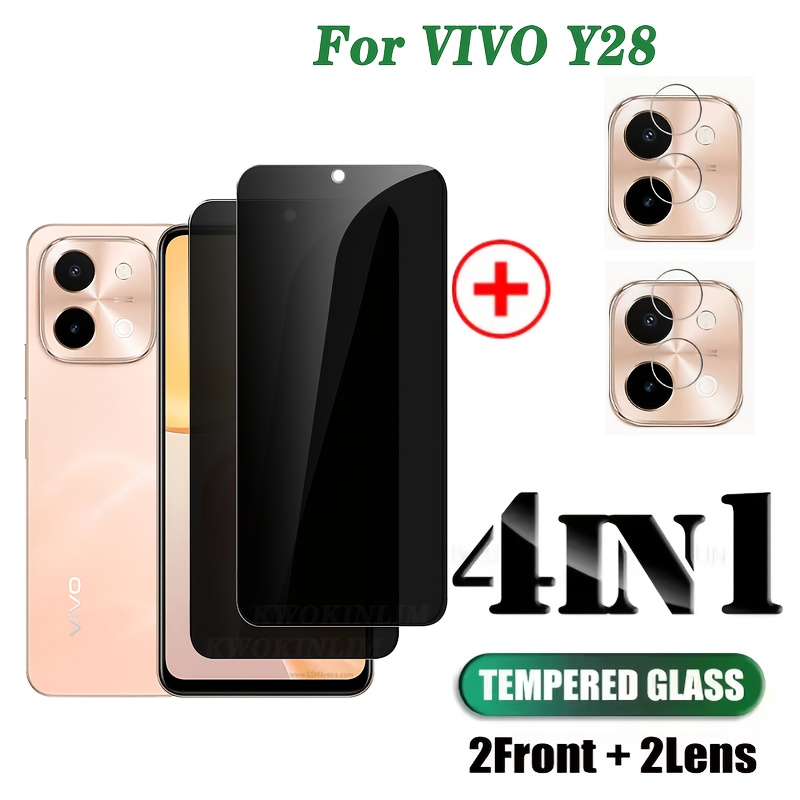 4g tempered glass screen protector anti privacy Temu