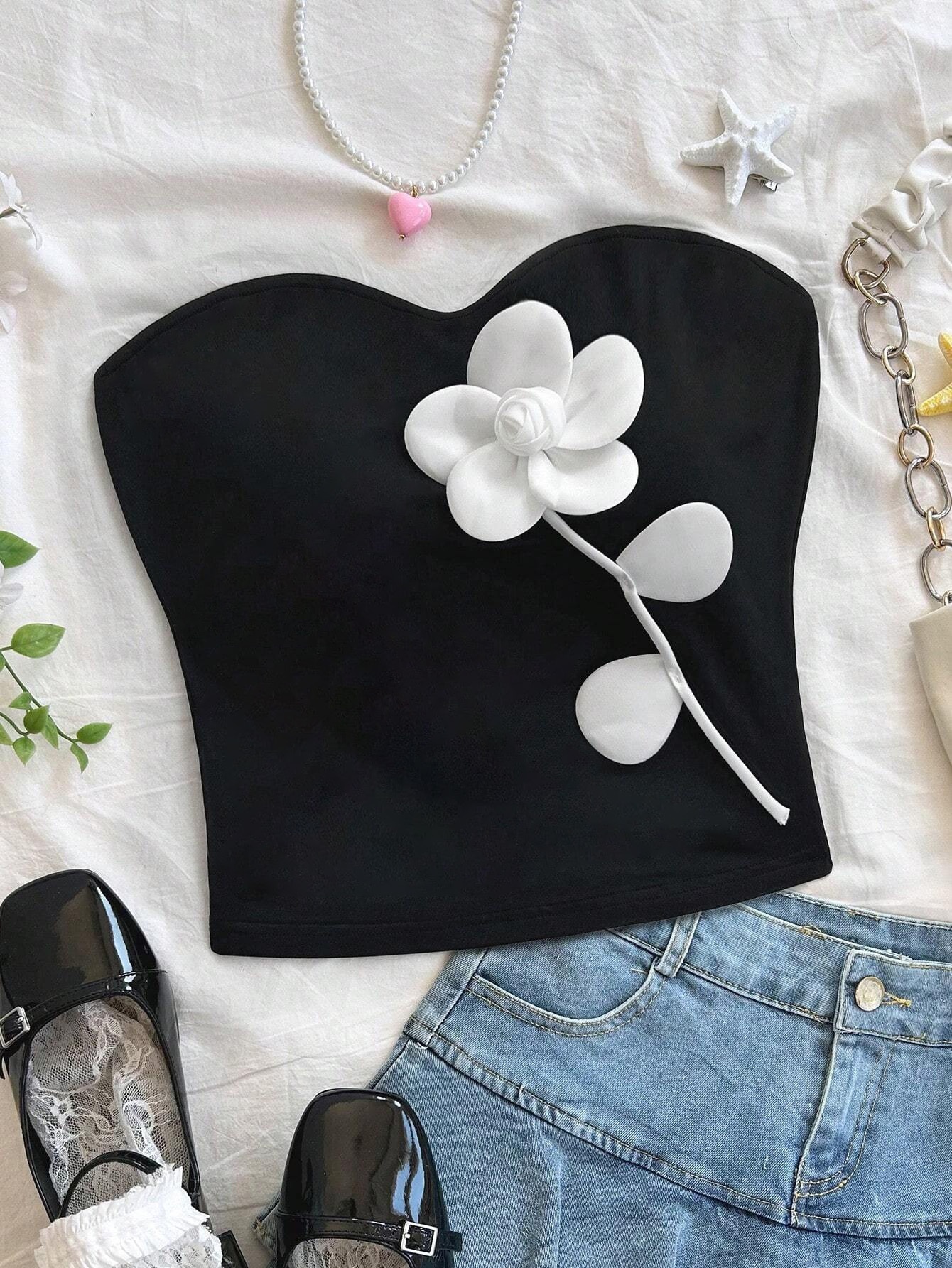 blusa mujer negra /verano otoño tirantes Temu Ecuador